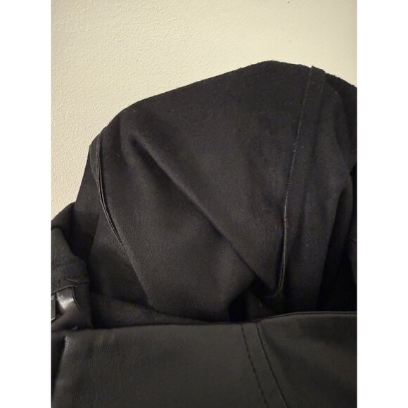 Free People We The Free Women’s Flare Slit Faux Leather Pants Black Size 30 - Picture 9 of 9